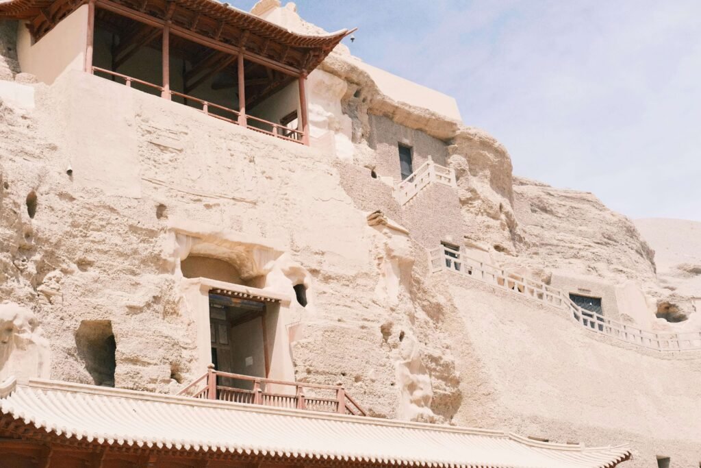 pexels zhang jie 3826856 25974825 The Oasis of Dreams - Discovering Dunhuang's Hidden World